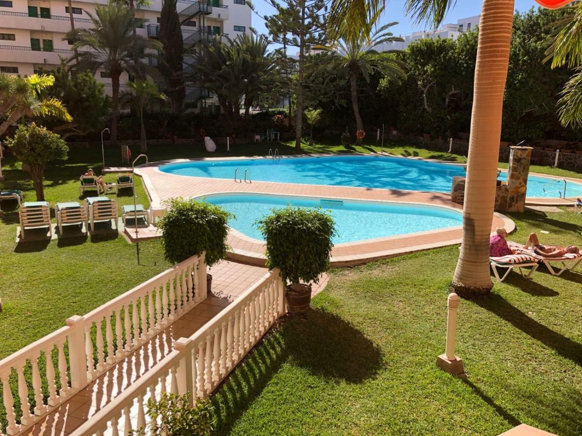 Apartament Dune Atlantic プラヤ・デル・イングレス エクステリア 写真