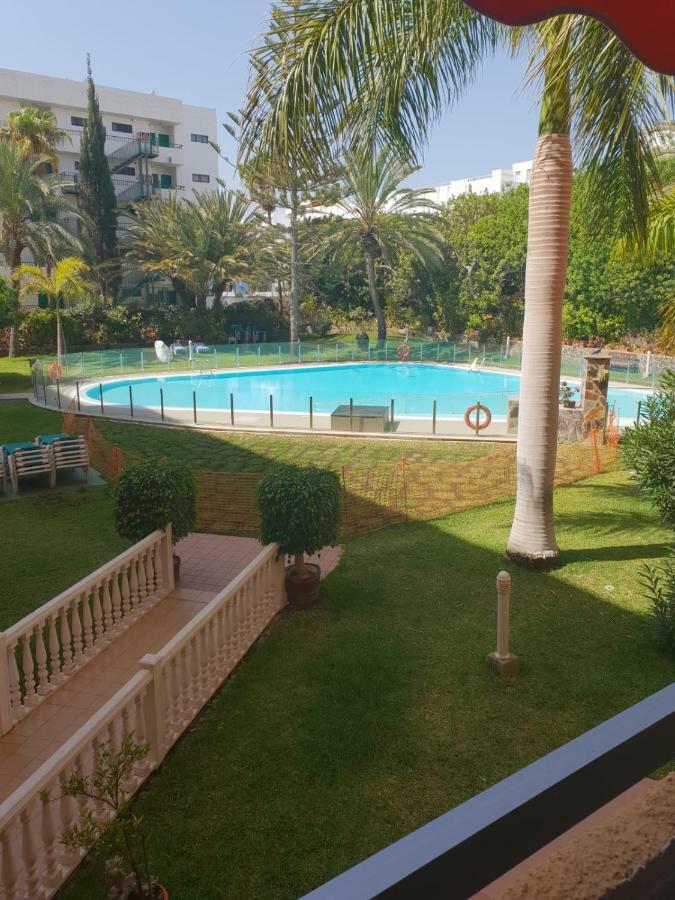Apartament Dune Atlantic プラヤ・デル・イングレス エクステリア 写真