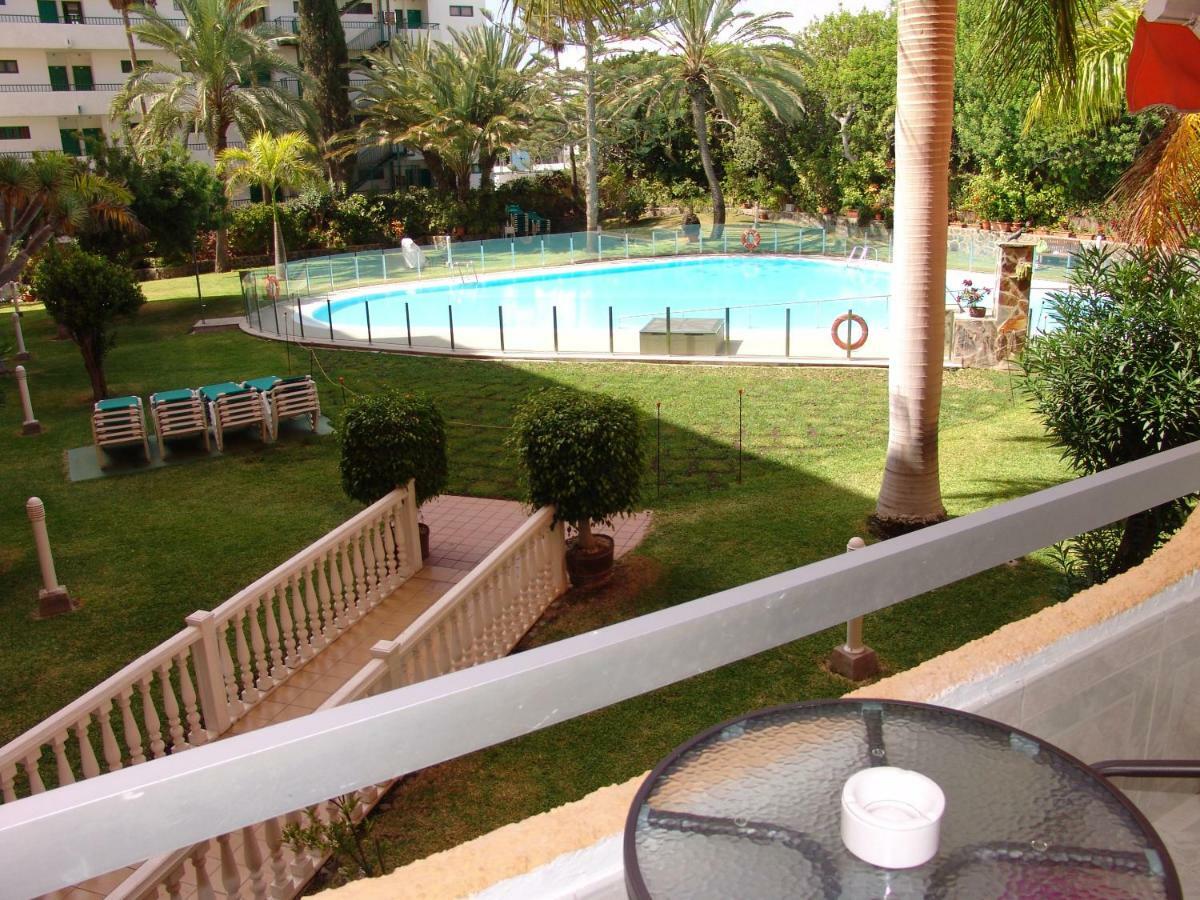 Apartament Dune Atlantic プラヤ・デル・イングレス エクステリア 写真